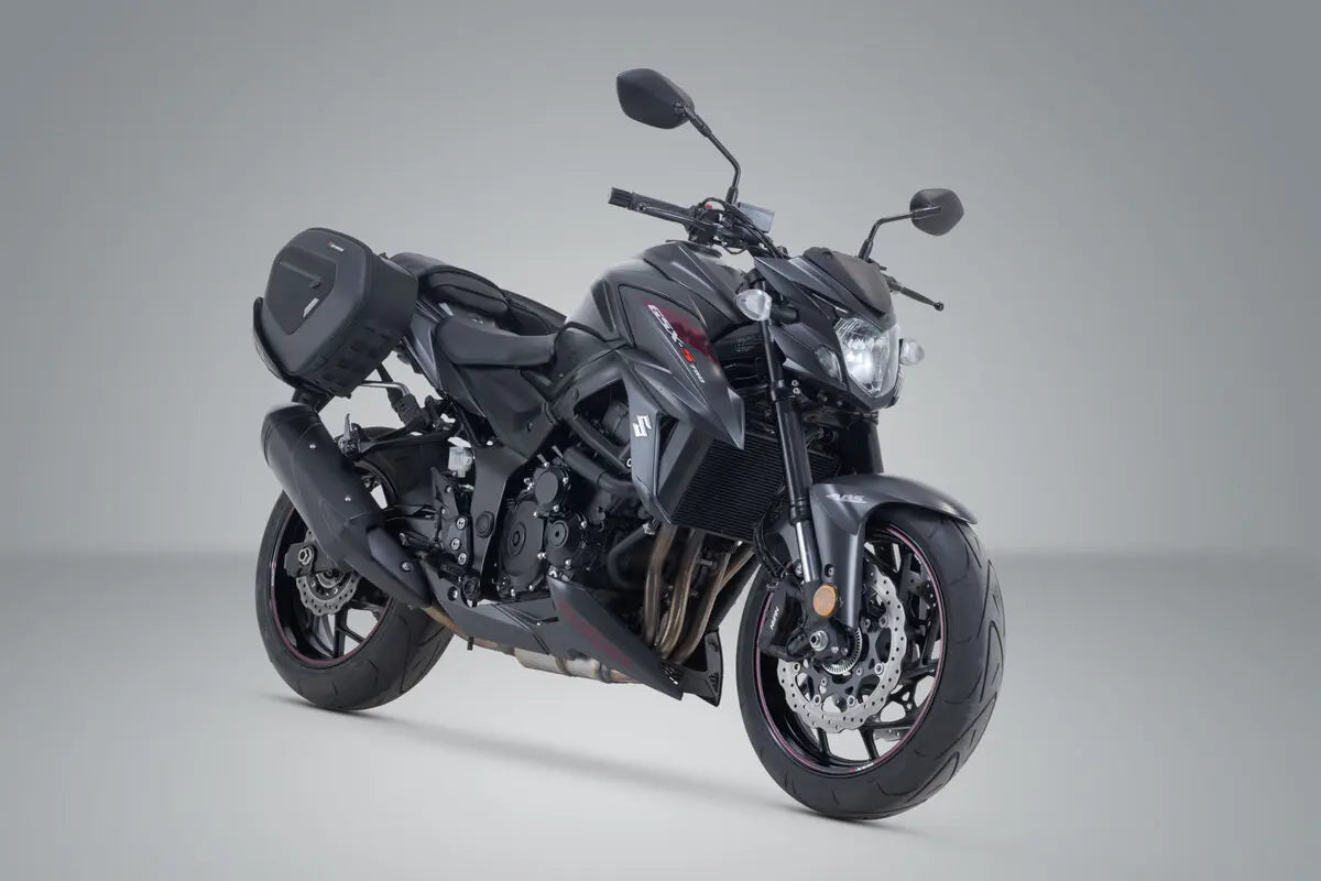 PRO BLAZE H SADDLEBAG SET ΓΙΑ SUZUKI GS '11–'21 | SW-MOTECH-BC.HTA.05.740.35600