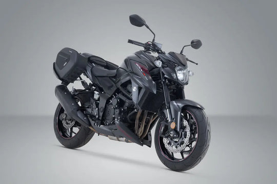 PRO BLAZE H SADDLEBAG SET ΓΙΑ SUZUKI GS '11–'21 | SW-MOTECH-BC.HTA.05.740.35600