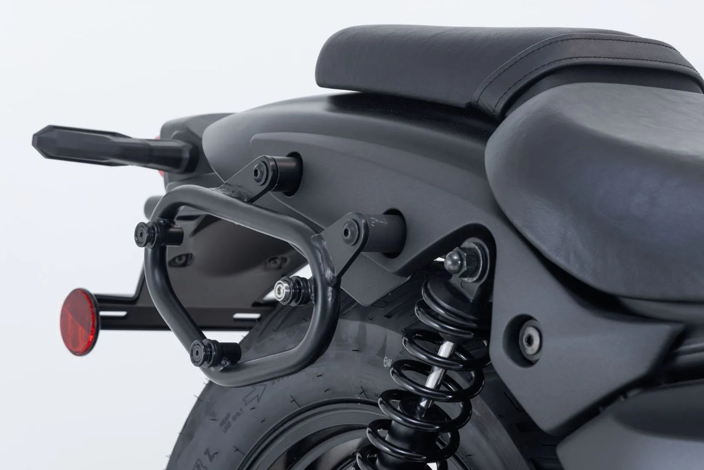 SADDLEBAG SYS LEGEND LC BLACK ΓΙΑ KAWASAKI ELIMINATOR 500 ABS '24–'25 | SW-MOTECH-BC.HTA.08.604.20101