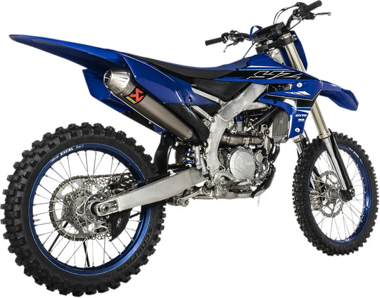EXHAUST EVO TI/TI YZ250F / XEF/XXF | AKRAPOVIC-S-Y2MET16-CIBNTA