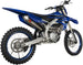 EXHAUST EVO TI/TI YZ250F / XEF/XXF | AKRAPOVIC-S-Y2MET16-CIBNTA