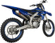 EXHAUST EVO TI/TI YZ250F / XEF/XXF | AKRAPOVIC-S-Y2MET16-CIBNTA
