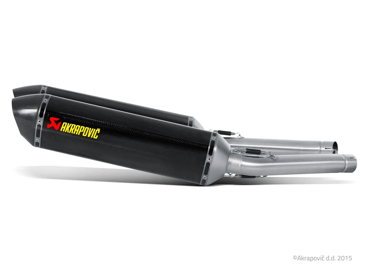 MUFFLERS CF/CF GSX13R ΓΙΑ SUZUKI GSX 1300 R / GSX 1300 R ABS '08–'17 | AKRAPOVIC-S-S13SO2-HRC