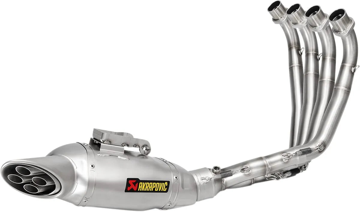 EXHAUST SS/TI CB650F ΓΙΑ HONDA CB '14–'16 | AKRAPOVIC-S-H6R12-HAFT