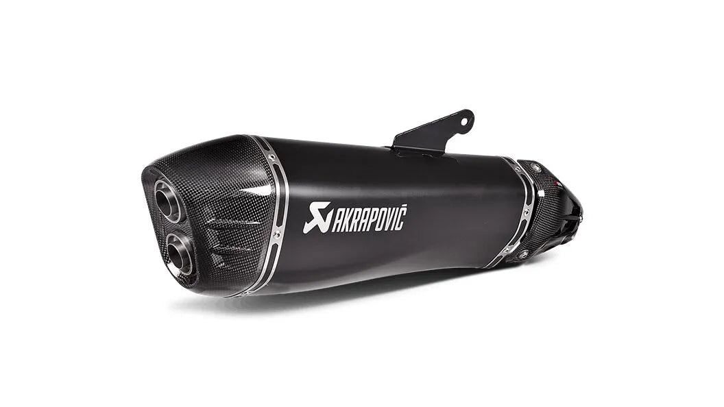 MUFFLER TI BL NINJA H2 SX ΓΙΑ KAWASAKI H2 1000 SX ABS '18–'20 | AKRAPOVIC-S-K10SO21-HRAABL