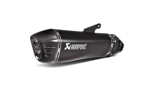 MUFFLER TI BL NINJA H2 SX ΓΙΑ KAWASAKI H2 1000 SX ABS '18–'20 | AKRAPOVIC-S-K10SO21-HRAABL