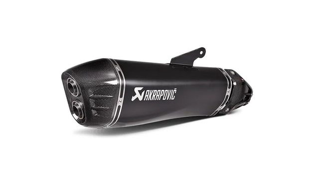 MUFFLER TI BL NINJA H2 SX ΓΙΑ KAWASAKI H2 1000 SX ABS '18–'20 | AKRAPOVIC-S-K10SO21-HRAABL