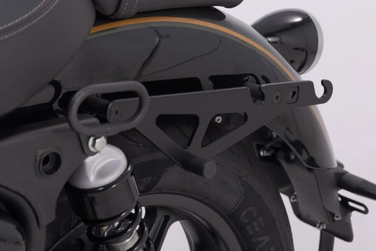 SIDE CARRIER SLH LH1 L ΓΙΑ ROYAL ENFIELD SUPER METEOR 650 ABS '23–'24 | SW-MOTECH-HTA.41.069.18001