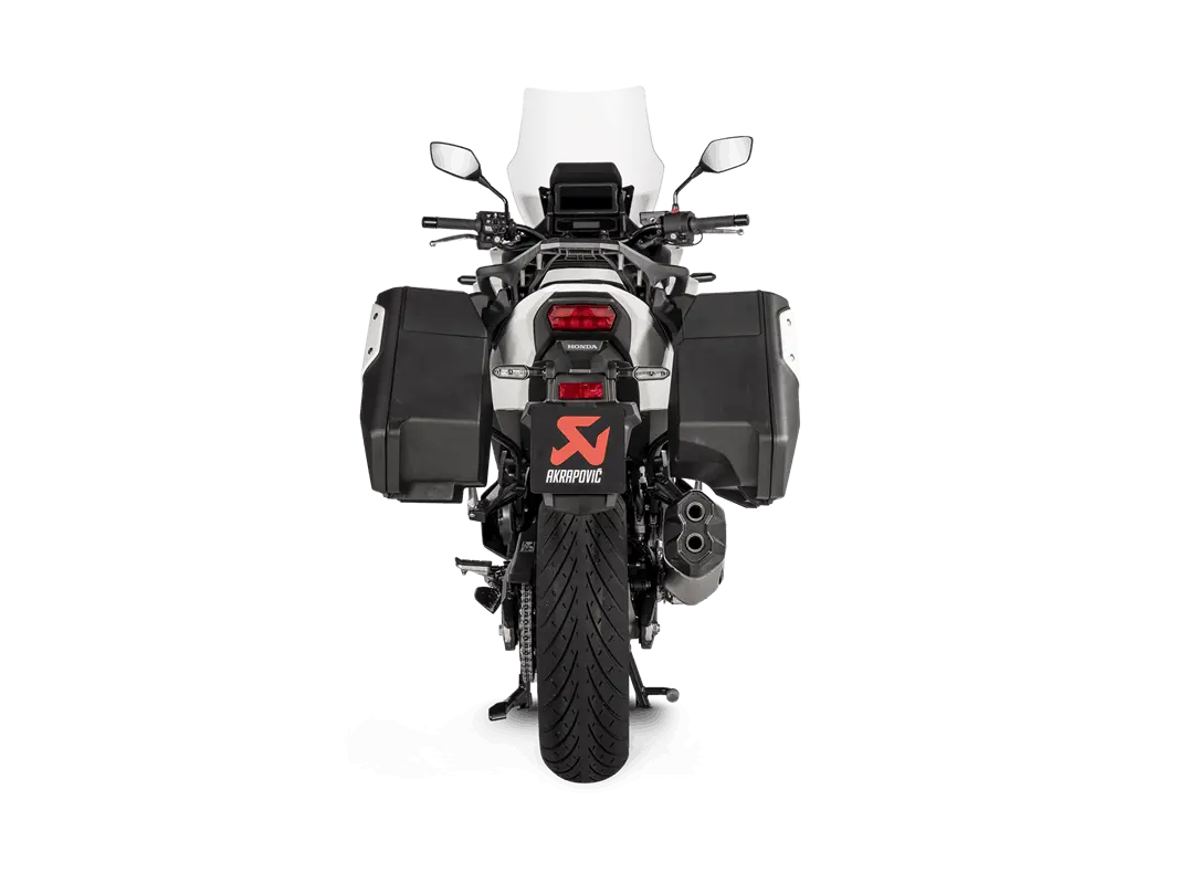 MUFFLER TI NT1100 ΓΙΑ HONDA NT 1100 ABS '22–'26 | AKRAPOVIC-S-H11SO3-HGIT