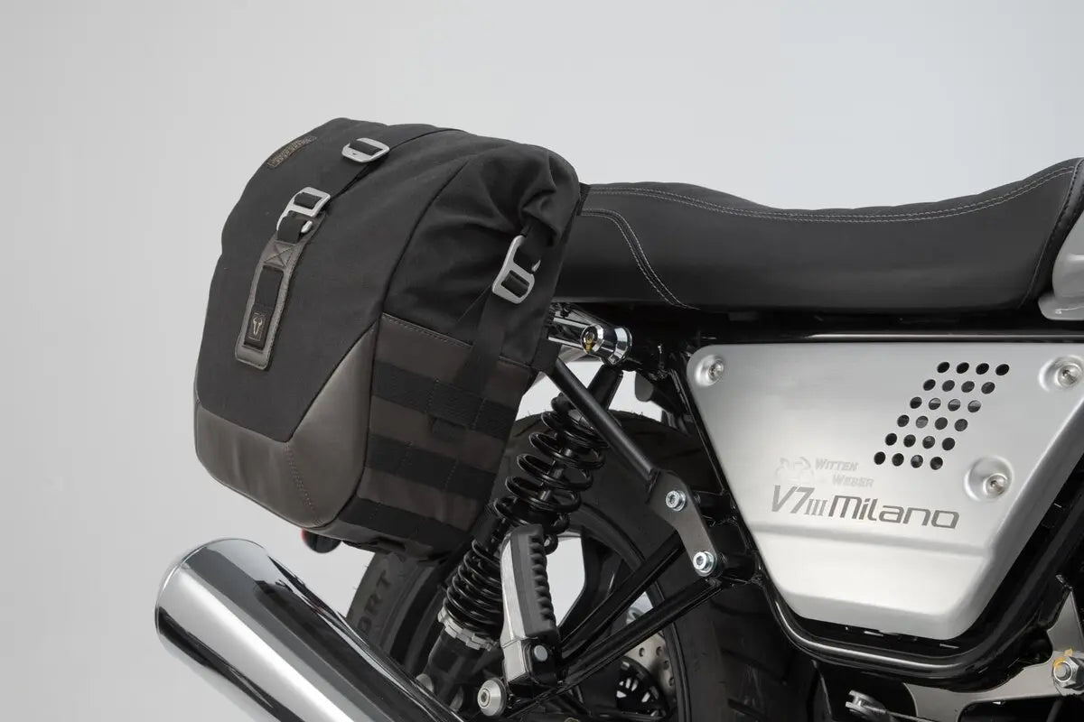 SIDEBAG SYS LEGEND LC ΓΙΑ MOTO GUZZI V7 III 750 '17–'20 | SW-MOTECH-BC.HTA.17.595.20200