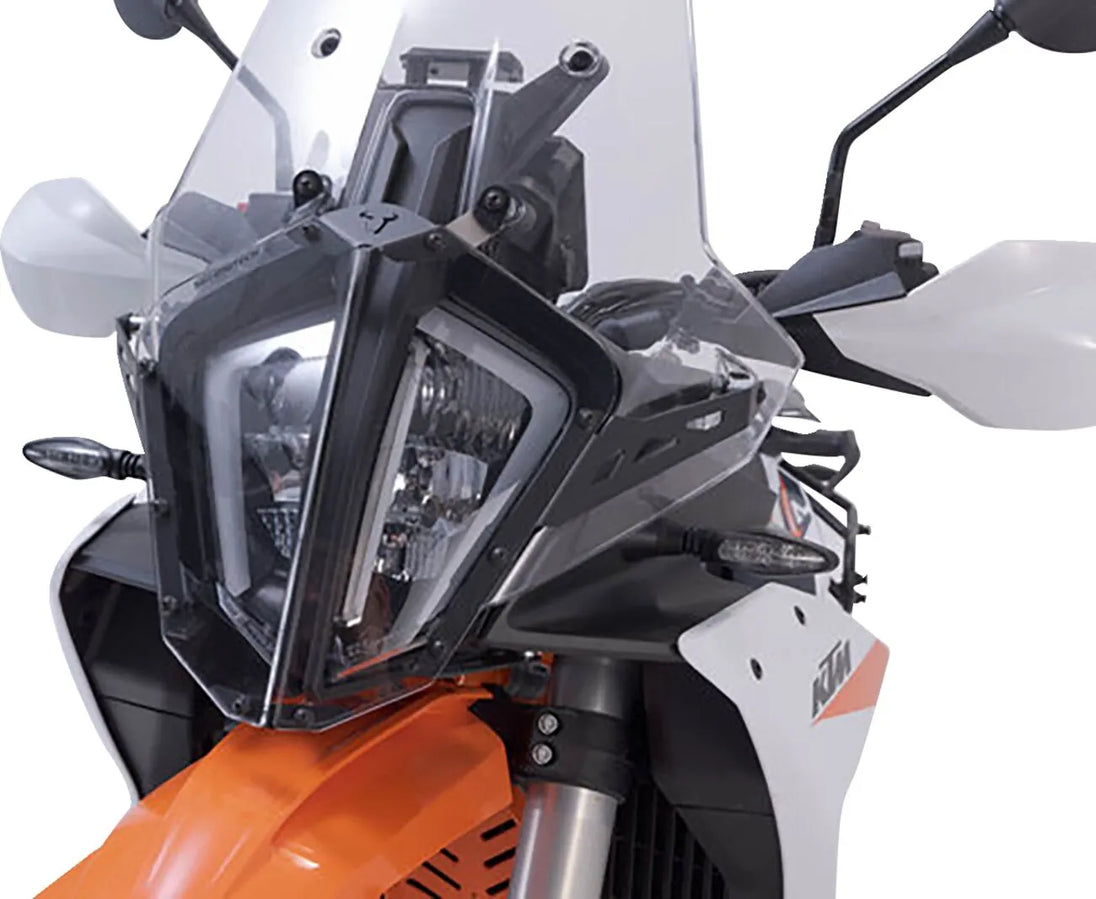 HEADLIGHT GUARD ΓΙΑ KTM ADVENTURE 790 / ADVENTURE 890 ABS / ADVENTURE 890 R ABS '22–'26 | SW-MOTECH-LPS.04.918.10000/B