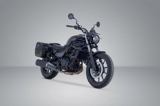 SADDLEBAG SYS LEGEND LC BLACK ΓΙΑ KAWASAKI ELIMINATOR 500 ABS '24–'25 | SW-MOTECH-BC.HTA.08.604.20101