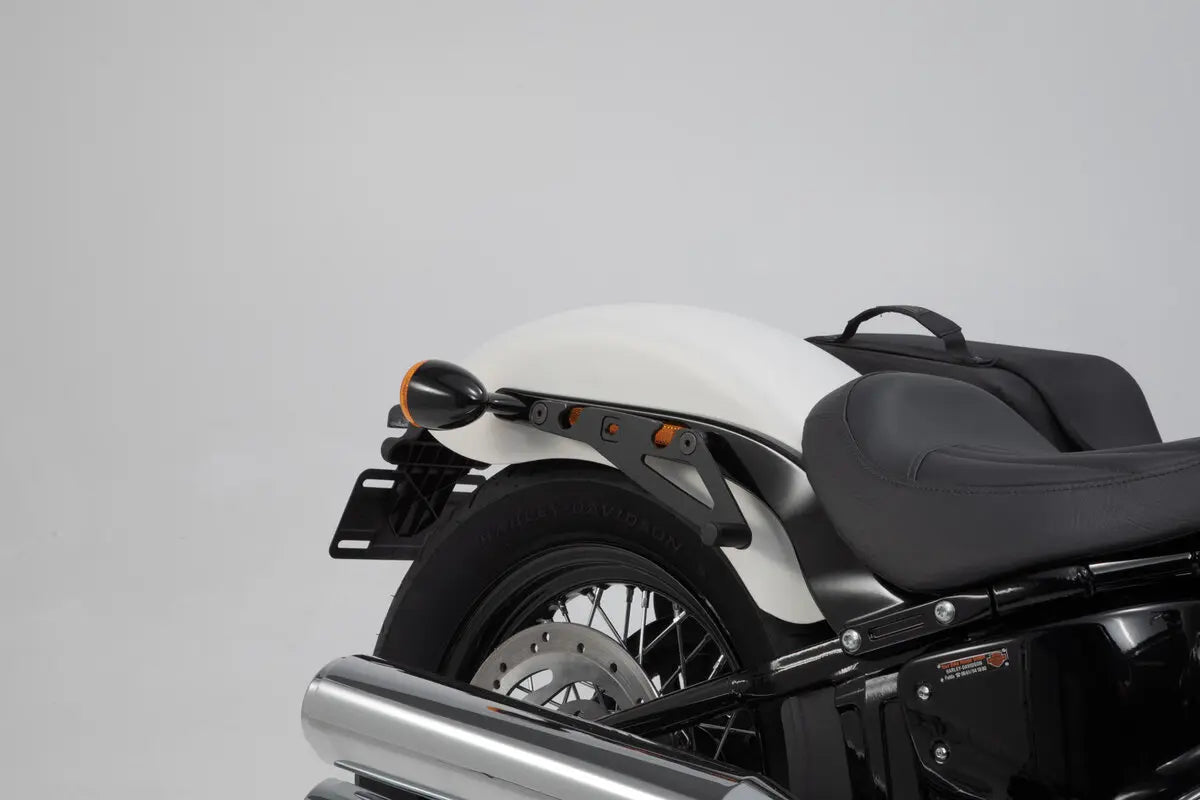 LH SIDE BAG SYS LEGEND ΓΙΑ Harley Davidson FLSL 1750 ABS '18–'21 | SW-MOTECH-BC.HTA.18.682.20100