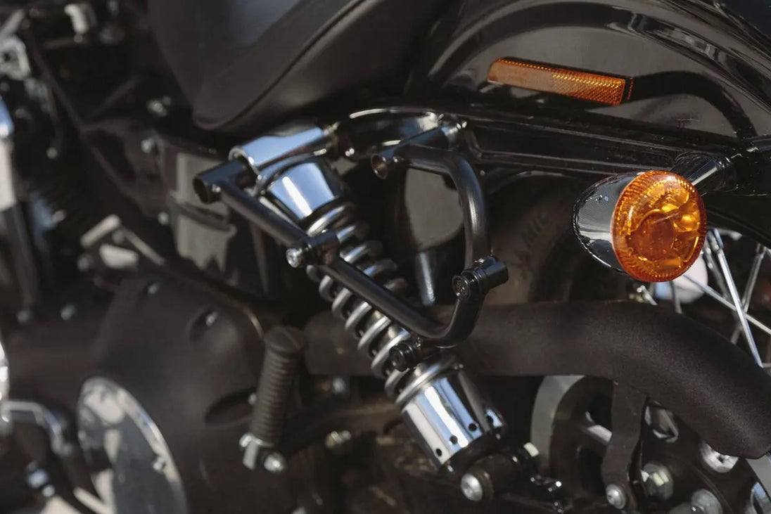 LC SIDE BAG SYS LEGEND ΓΙΑ Harley Davidson FXD '09–'17 | SW-MOTECH-BC.HTA.18.791.20100
