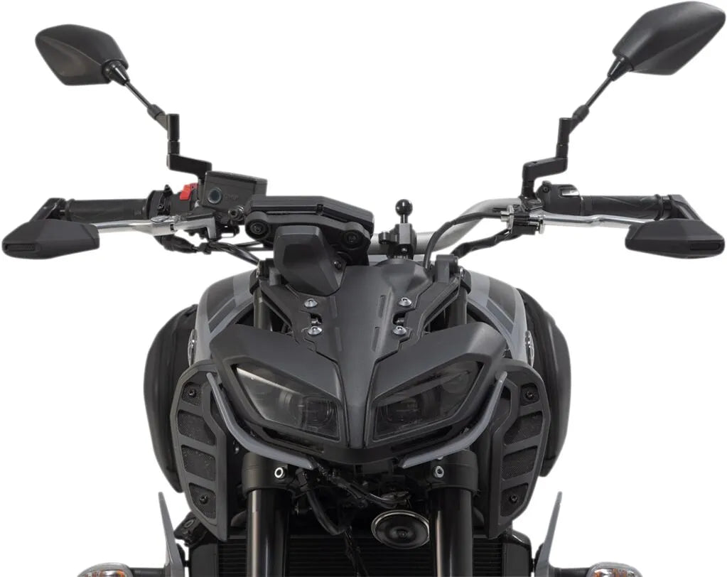 LEVER GUARDS+WIND PROTECT ΓΙΑ YAMAHA MT- '16–'24 | SW-MOTECH-LVG.06.861.11000/B