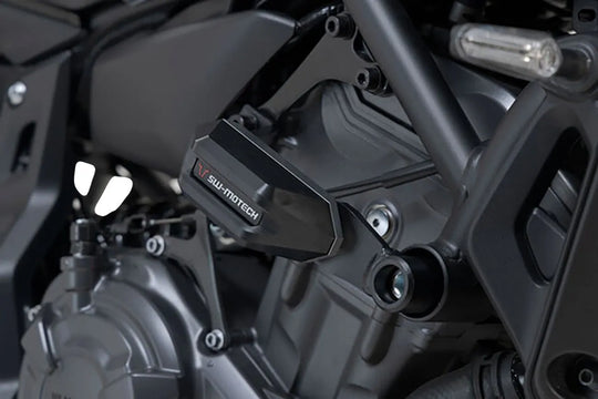 FRAME SLIDER SET ΓΙΑ YAMAHA MT-07 / MT-07 ABS / MT-07 GT ABS '14–'24 | SW-MOTECH-STP.06.590.11101/B