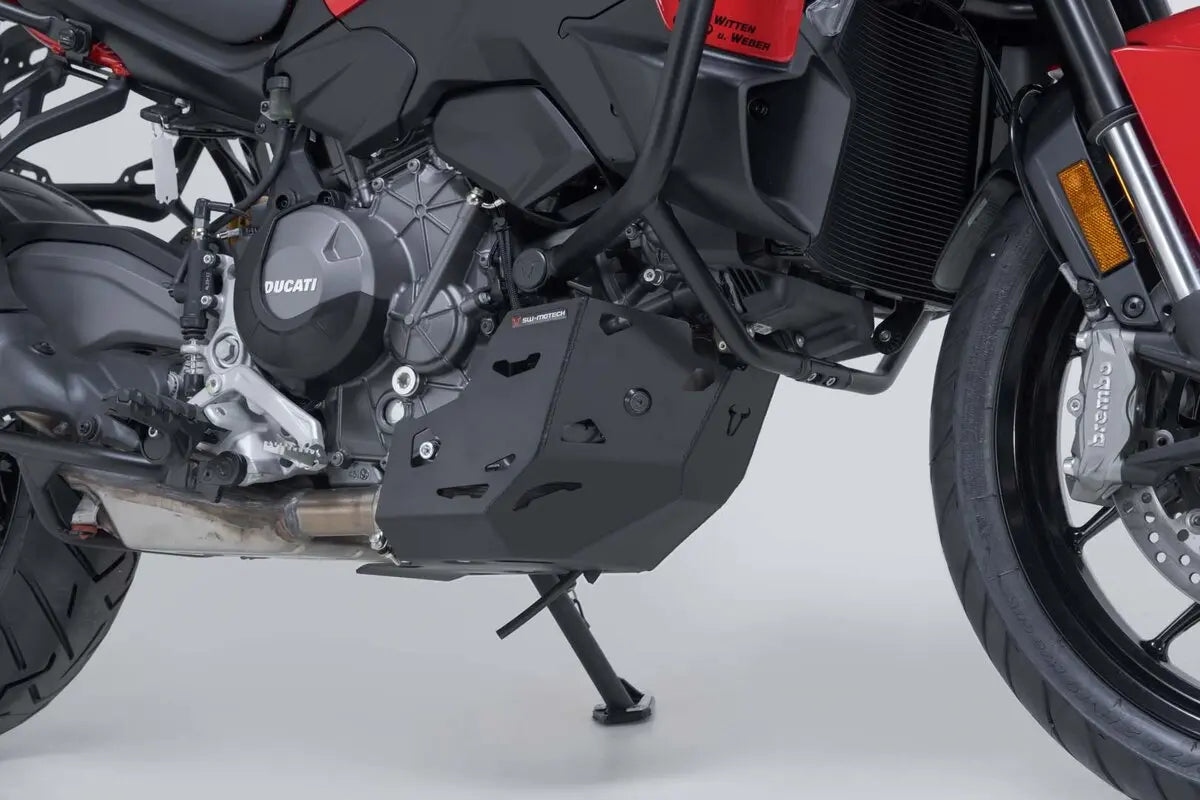 ENGINE GUARD BLACK ΓΙΑ DUCATI MULTISTRADA V2 '24–'26 | SW-MOTECH-MSS.22.807.10000/B