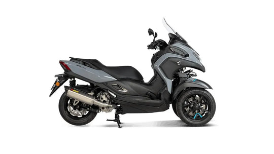 MUFFLER SS/CF X-MAX 300 ΓΙΑ YAMAHA '21–'24 | AKRAPOVIC-S-Y3SO3-HRSS