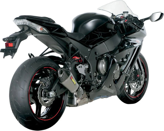 MUFFLER TI/TI/CF ZX10R ΓΙΑ KAWASAKI ZX-10 R 1000 / ZX-10 R 1000 ABS '11–'15 | AKRAPOVIC-S-K10SO7T-HASZ