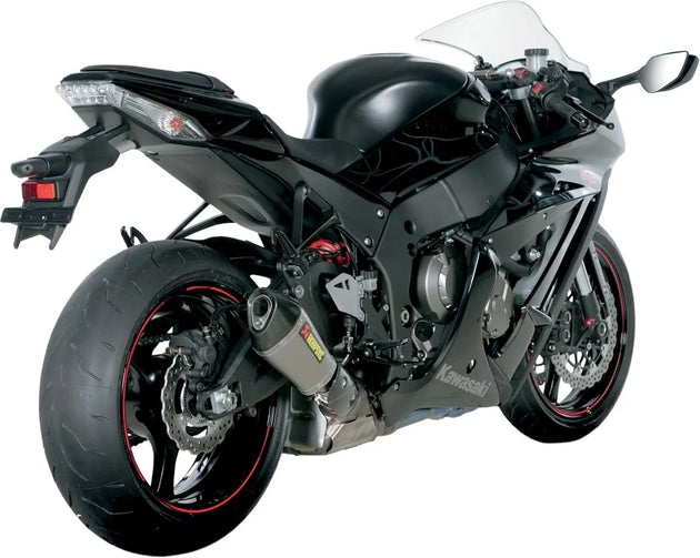 MUFFLER TI/TI/CF ZX10R ΓΙΑ KAWASAKI ZX-10 R 1000 / ZX-10 R 1000 ABS '11–'15 | AKRAPOVIC-S-K10SO7T-HASZ