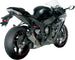 MUFFLER TI/TI/CF ZX10R ΓΙΑ KAWASAKI ZX-10 R 1000 / ZX-10 R 1000 ABS '11–'15 | AKRAPOVIC-S-K10SO7T-HASZ