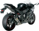 MUFFLER TI/TI/CF ZX10R ΓΙΑ KAWASAKI ZX-10 R 1000 / ZX-10 R 1000 ABS '11–'15 | AKRAPOVIC-S-K10SO7T-HASZ