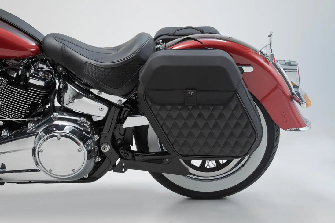 SLH SIDE CARRIER R ΓΙΑ Harley Davidson FLDE 1750 ABS '18–'20 | SW-MOTECH-HTA.18.682.10900