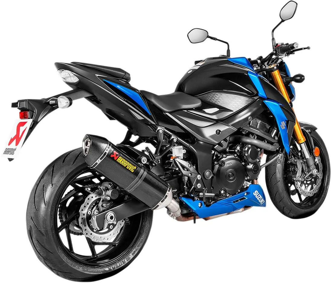 MUFFLER CF GSX-S750 17 ΓΙΑ SUZUKI GSX- '17–'23 | AKRAPOVIC-S-S7SO2-HRC