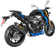 MUFFLER CF GSX-S750 17 ΓΙΑ SUZUKI GSX- '17–'23 | AKRAPOVIC-S-S7SO2-HRC