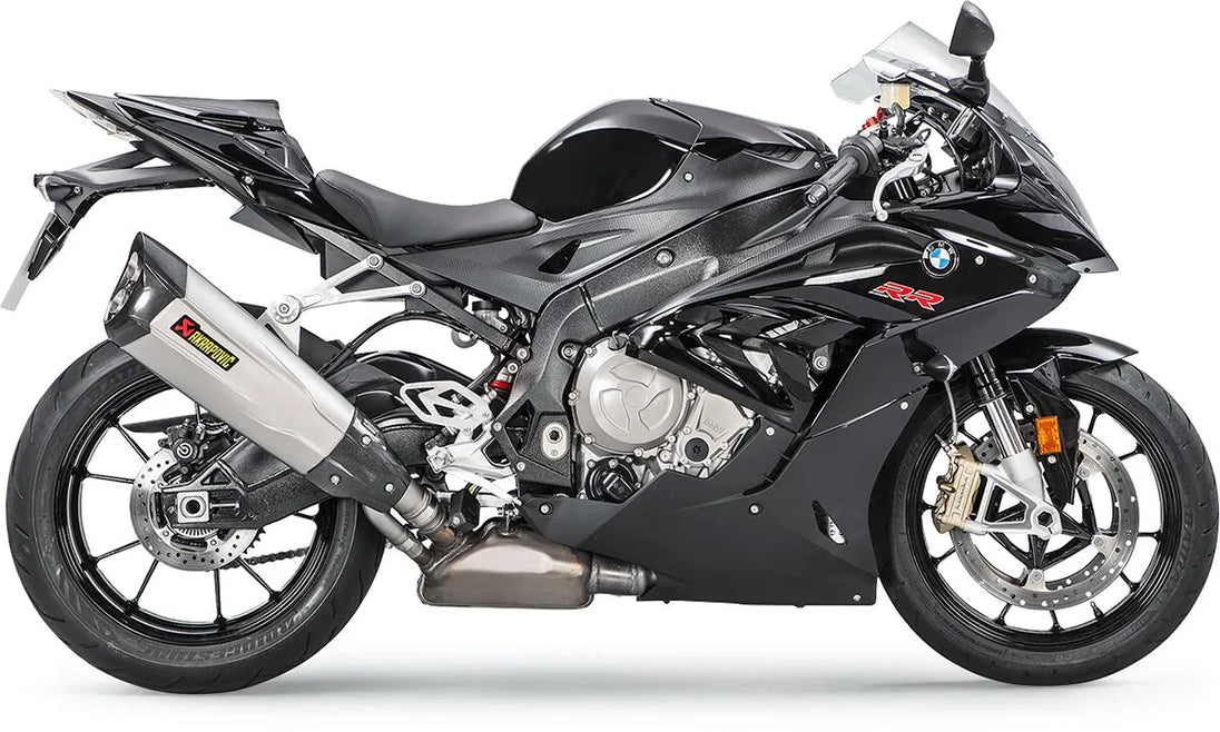 MUFFLER TI /CF S1000RR 2017 ΓΙΑ BMW S 1000 RR ABS '17–'18 | AKRAPOVIC-S-B10SO6-HDVDZT