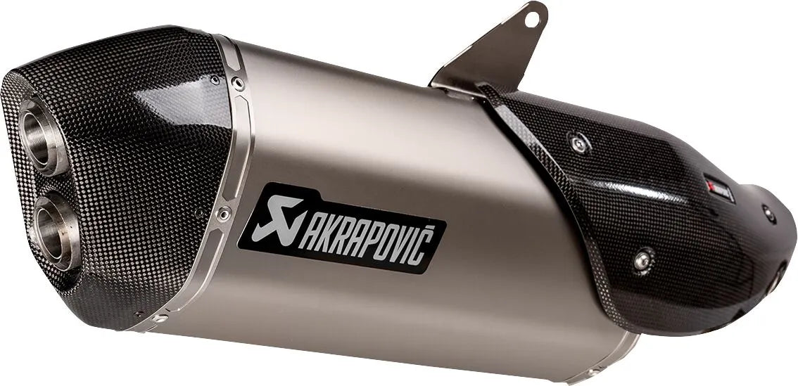 MUFFLER TI HD PAN AMERICA ΓΙΑ Harley Davidson RA 1250 ABS / RA 1250 S ABS / RA 1250 SE ABS '21–'24 | AKRAPOVIC-S-HD12SO1-HAFT