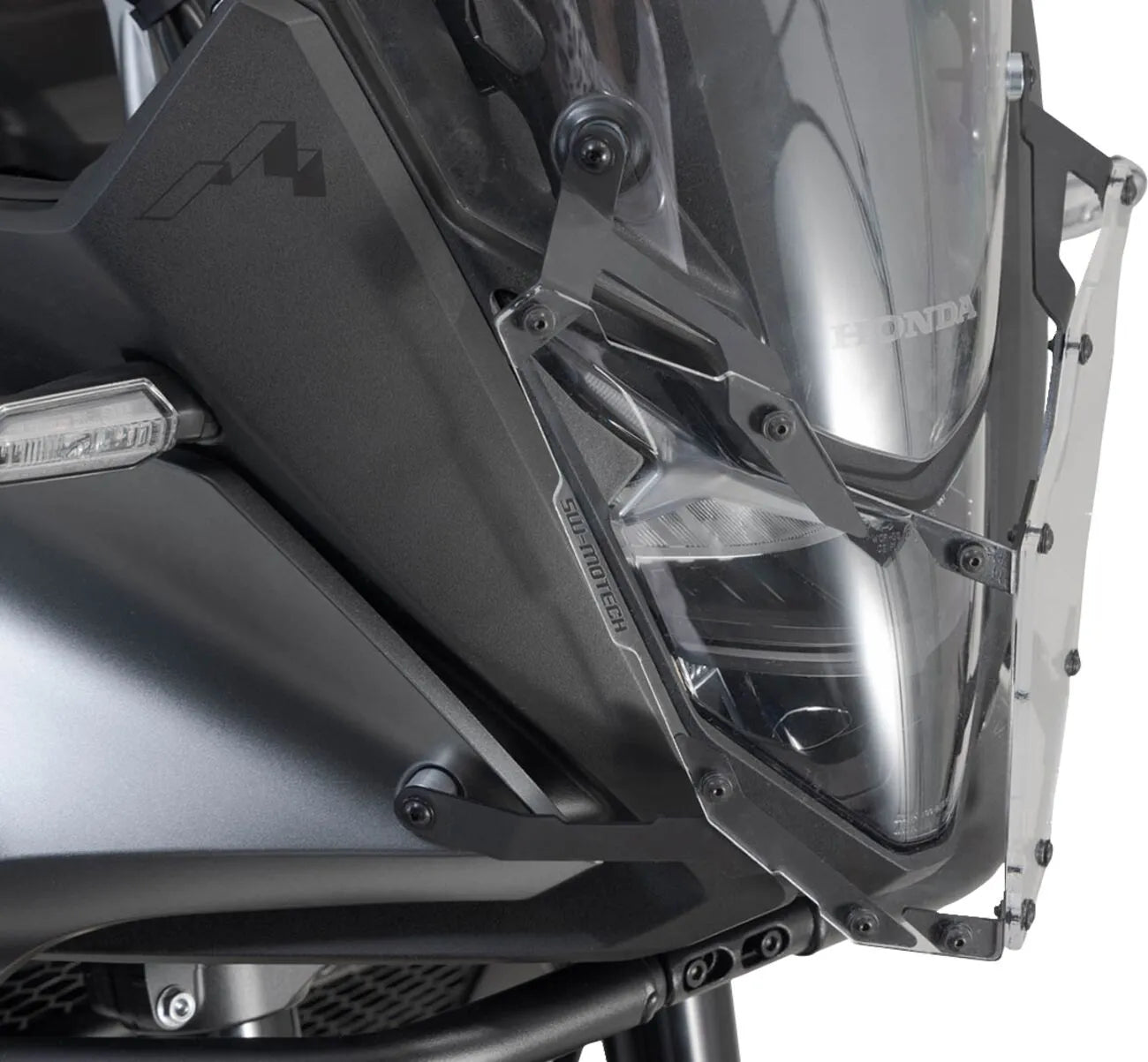 HEADLIGHT GUARD ΓΙΑ HONDA XL 750 ABS '23–'24 | SW-MOTECH-LPS.01.070.10000/B