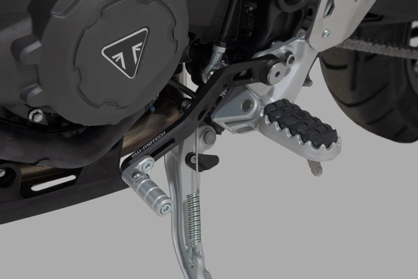 GEAR LEVER ΓΙΑ TRIUMPH TIGER 900 ABS / TIGER 900 GT ABS '20–'24 | SW-MOTECH-FSC.11.953.10002