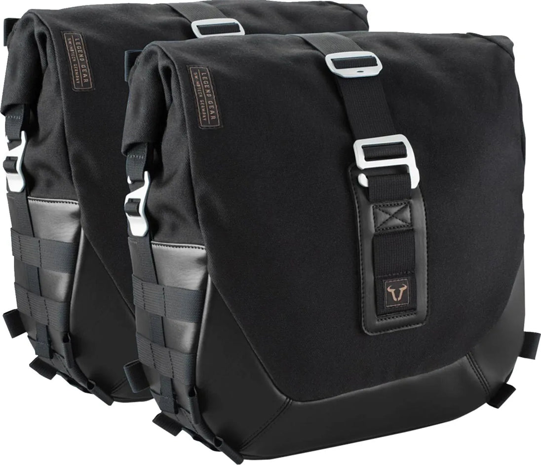SIDEBAG SYS LEGEND B ΓΙΑ ROYAL ENFIELD METEOR 350 ABS '21–'24 | SW-MOTECH-BC.HTA.41.983.20100