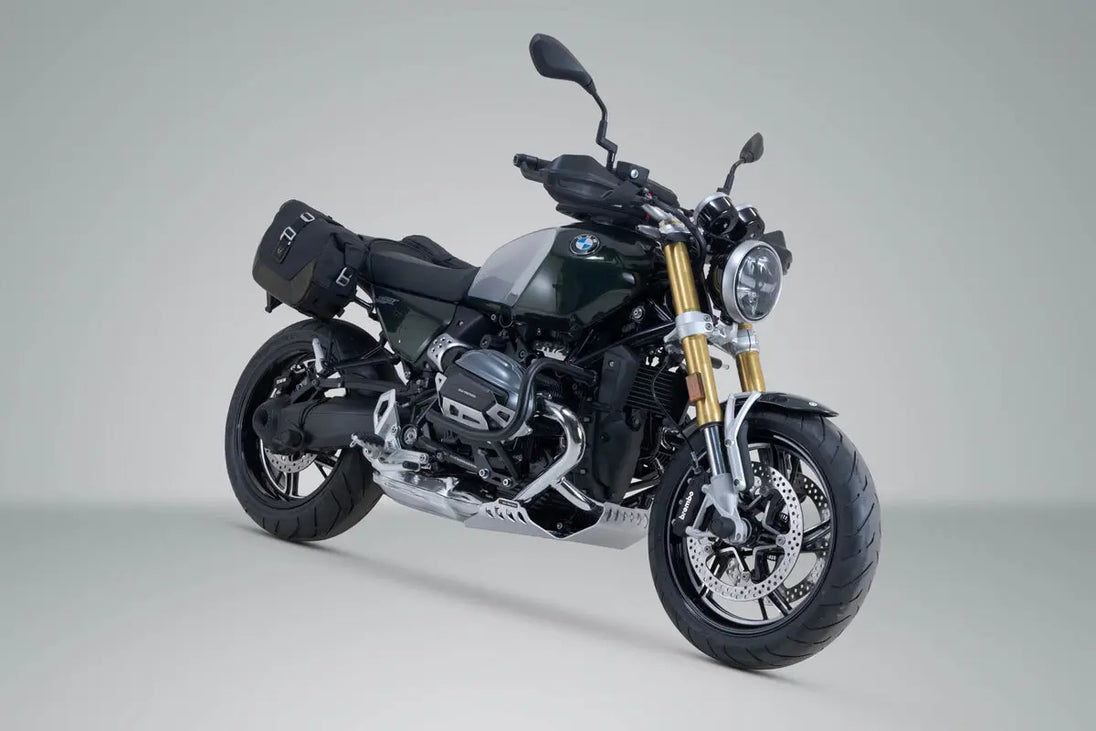 SIDEBAG SYS LEGEND LC BLACK ΓΙΑ BMW R 12 NINE T ABS '24–'26 | SW-MOTECH-BC.HTA.07.968.20100