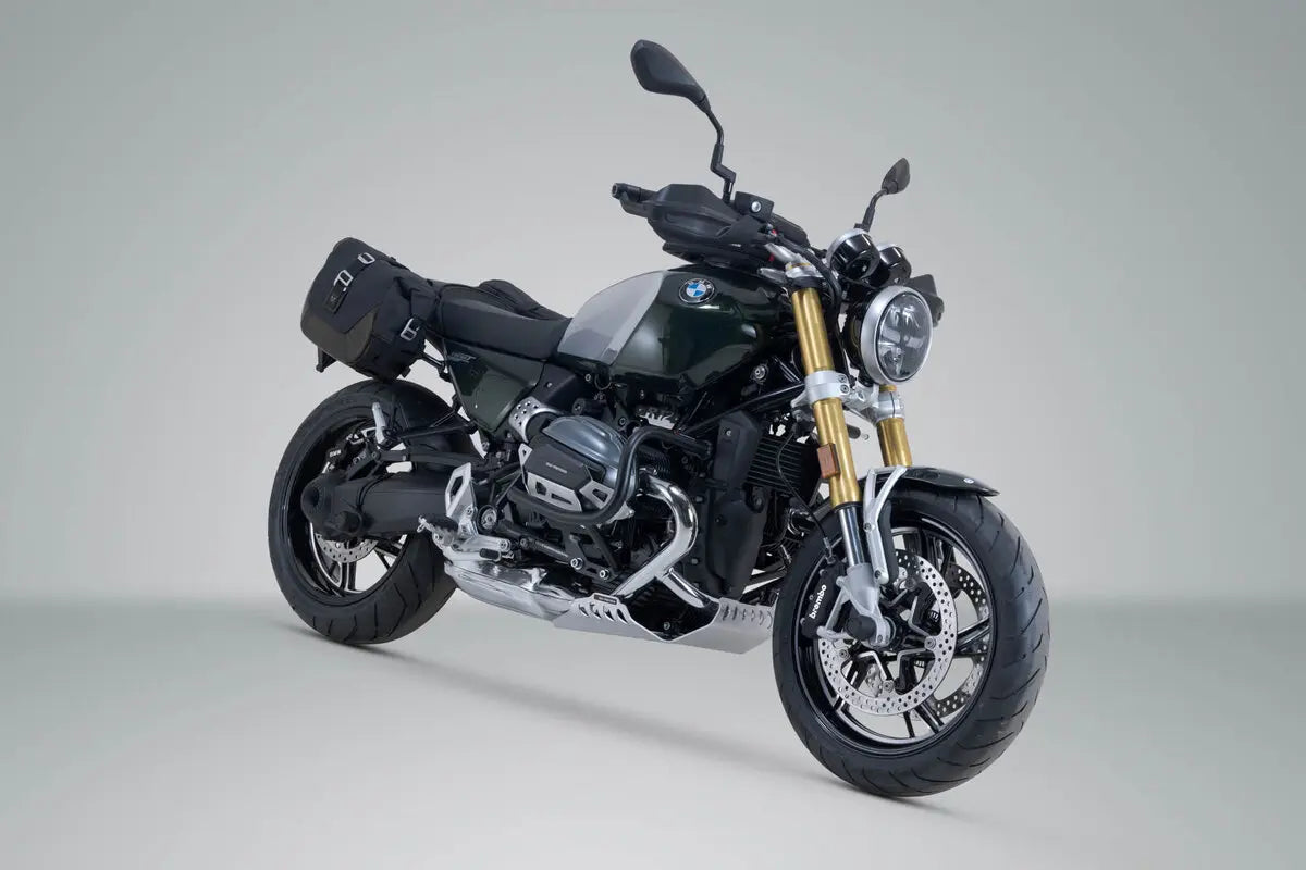 SIDEBAG SYS LEGEND LC BLACK ΓΙΑ BMW R 12 NINE T ABS '24–'26 | SW-MOTECH-BC.HTA.07.968.20100