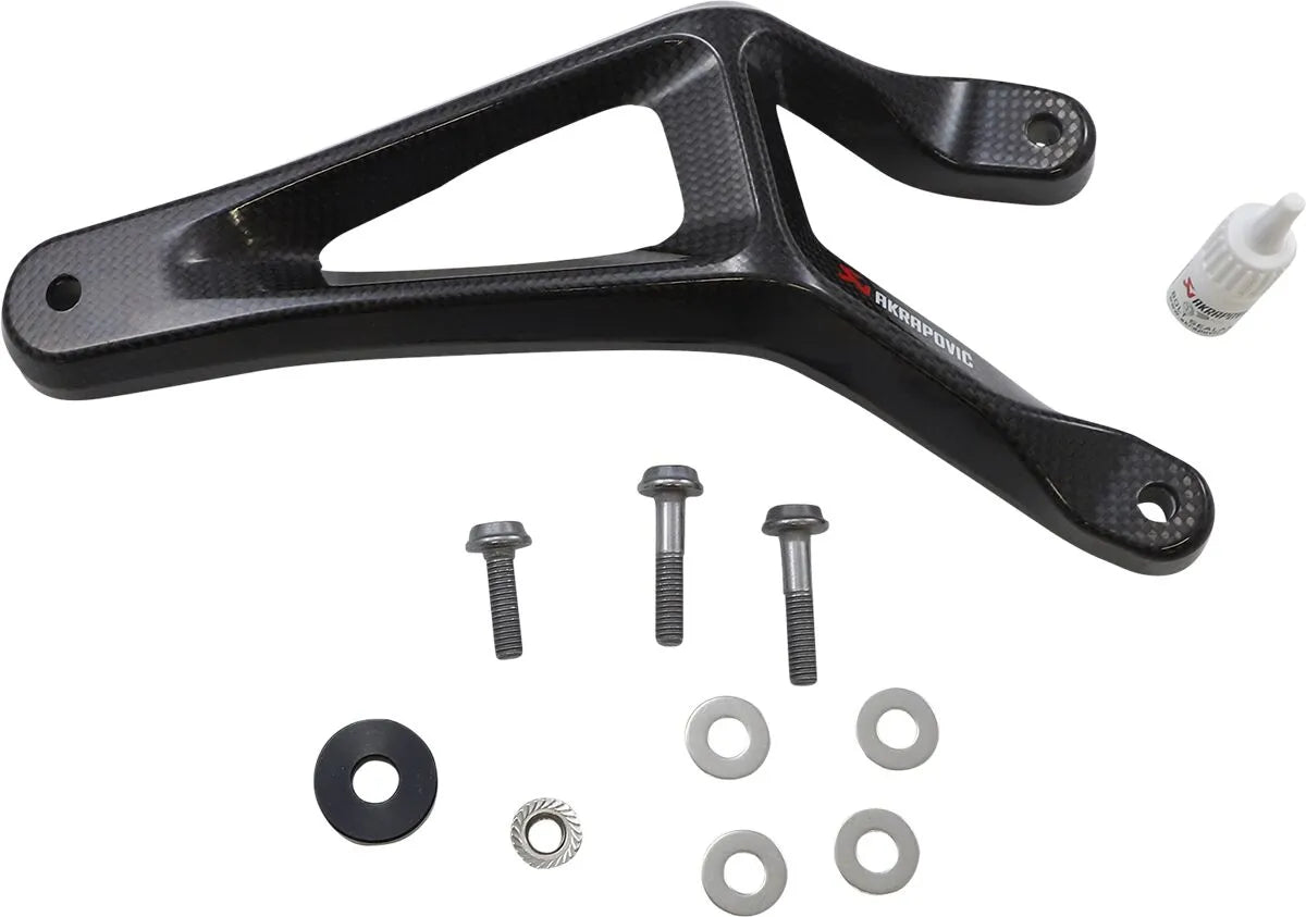 BRACKET MUFF CF ZX-10R 21 ΓΙΑ KAWASAKI ZX-10 R 1000 ABS / ZX-10 RR 1000 ABS '21–'26 | AKRAPOVIC-P-MBK10SO2