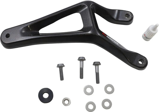 BRACKET MUFF CF ZX-10R 21 ΓΙΑ KAWASAKI ZX-10 R 1000 ABS / ZX-10 RR 1000 ABS '21–'26 | AKRAPOVIC-P-MBK10SO2
