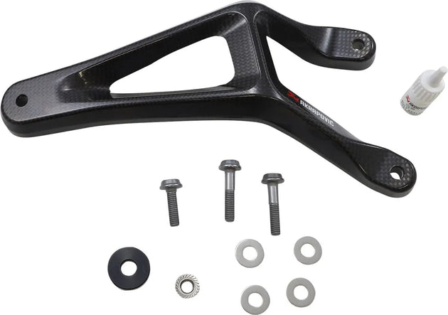 BRACKET MUFF CF ZX-10R 21 ΓΙΑ KAWASAKI ZX-10 R 1000 ABS / ZX-10 RR 1000 ABS '21–'26 | AKRAPOVIC-P-MBK10SO2
