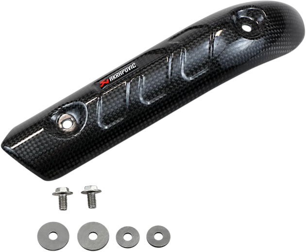 HEAT SHIELD HONDA ΓΙΑ KAWASAKI KX 250 F '06–'07 | AKRAPOVIC-P-HSK2M1