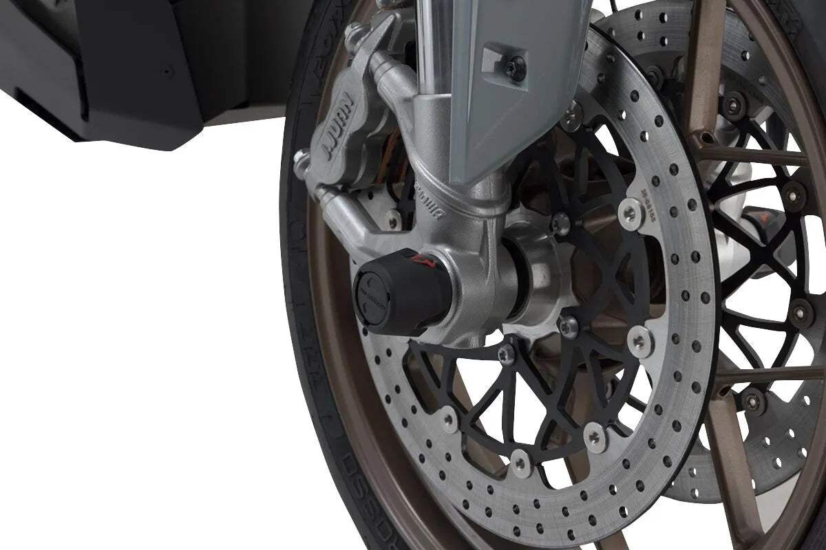 FRONT AXLE SLIDER SET ΓΙΑ ZERO SR/F ZF14.4 ABS / SR/S ZF14.4 ABS '19–'22 | SW-MOTECH-STP.29.176.10100/B