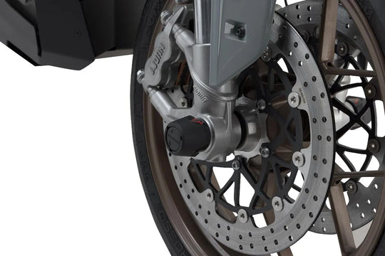 FRONT AXLE SLIDER SET ΓΙΑ ZERO SR/F ZF14.4 ABS / SR/S ZF14.4 ABS '19–'22 | SW-MOTECH-STP.29.176.10100/B