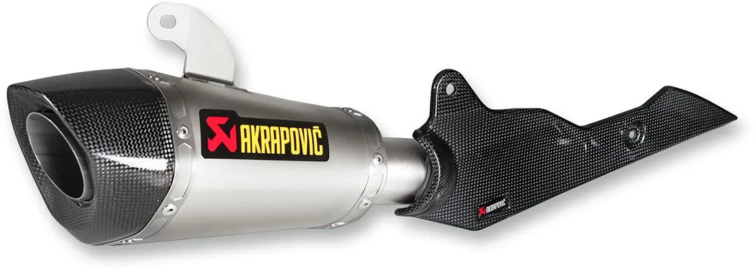 MUFFLER TI/CF GSX-S1000 17 ΓΙΑ SUZUKI GSX-S 1000 '15–'20 | AKRAPOVIC-S-S10SO11-HASZ