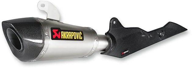 MUFFLER TI/CF GSX-S1000 17 ΓΙΑ SUZUKI GSX-S 1000 '15–'20 | AKRAPOVIC-S-S10SO11-HASZ