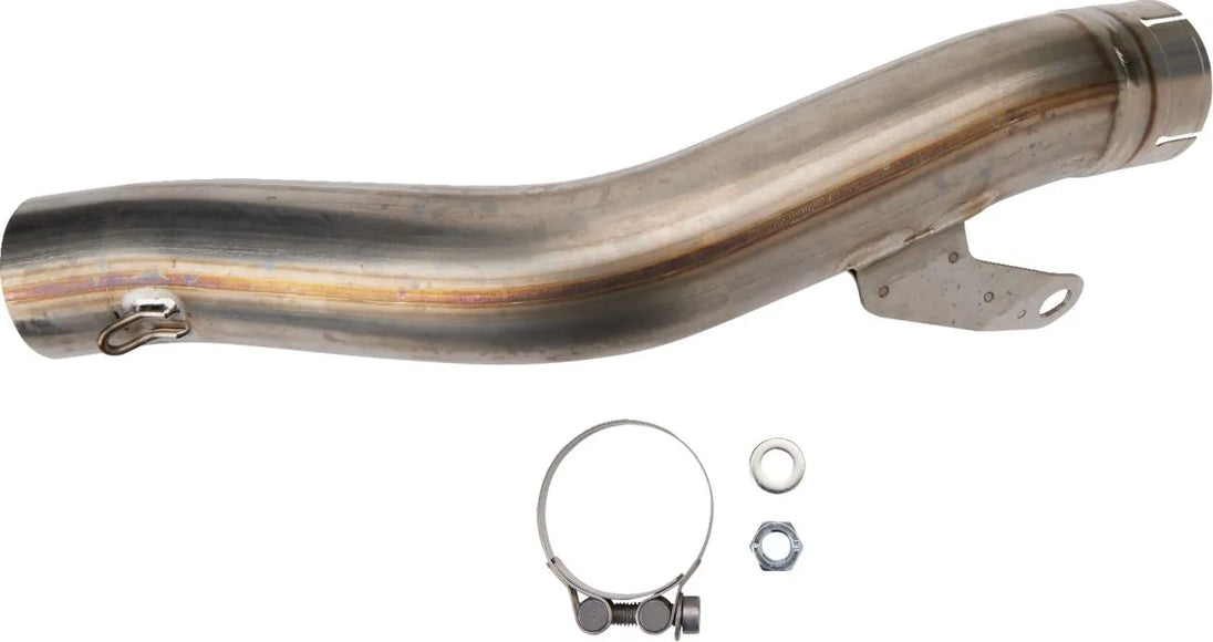 LINK PIPE TI ZX10R 2016 ΓΙΑ KAWASAKI ZX-10 '16–'20 | AKRAPOVIC-L-K10SO7T