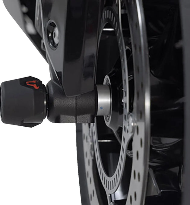 FRONT AXLE SLIDER SET ΓΙΑ TRIUMPH '12–'26 | SW-MOTECH-STP.11.176.10501/B