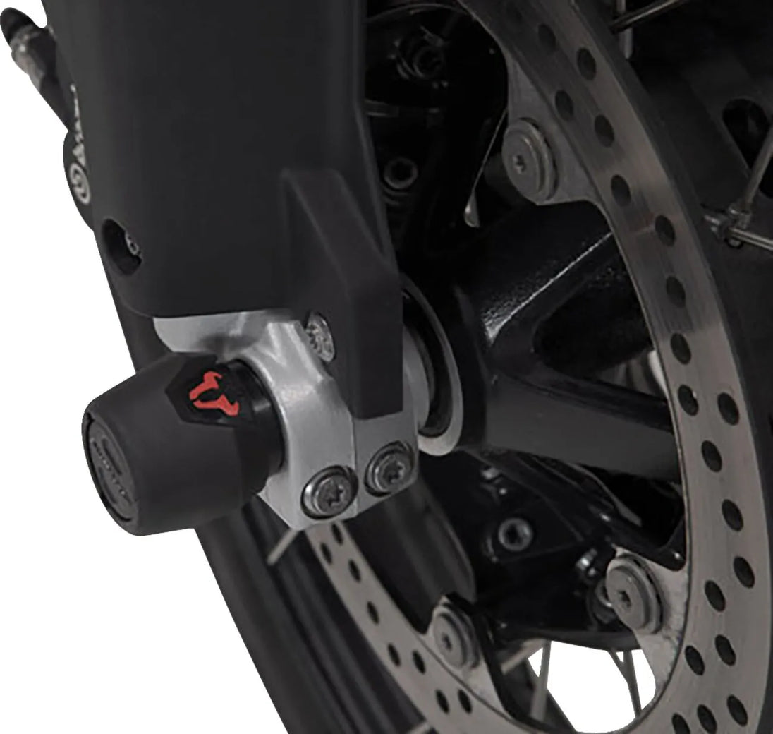 FRONT AXLE SLIDER SET ΓΙΑ BMW F '18–'26 | SW-MOTECH-STP.07.176.11502/B