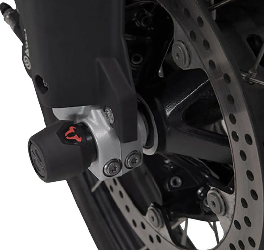 FRONT AXLE SLIDER SET ΓΙΑ BMW F '18–'26 | SW-MOTECH-STP.07.176.11502/B