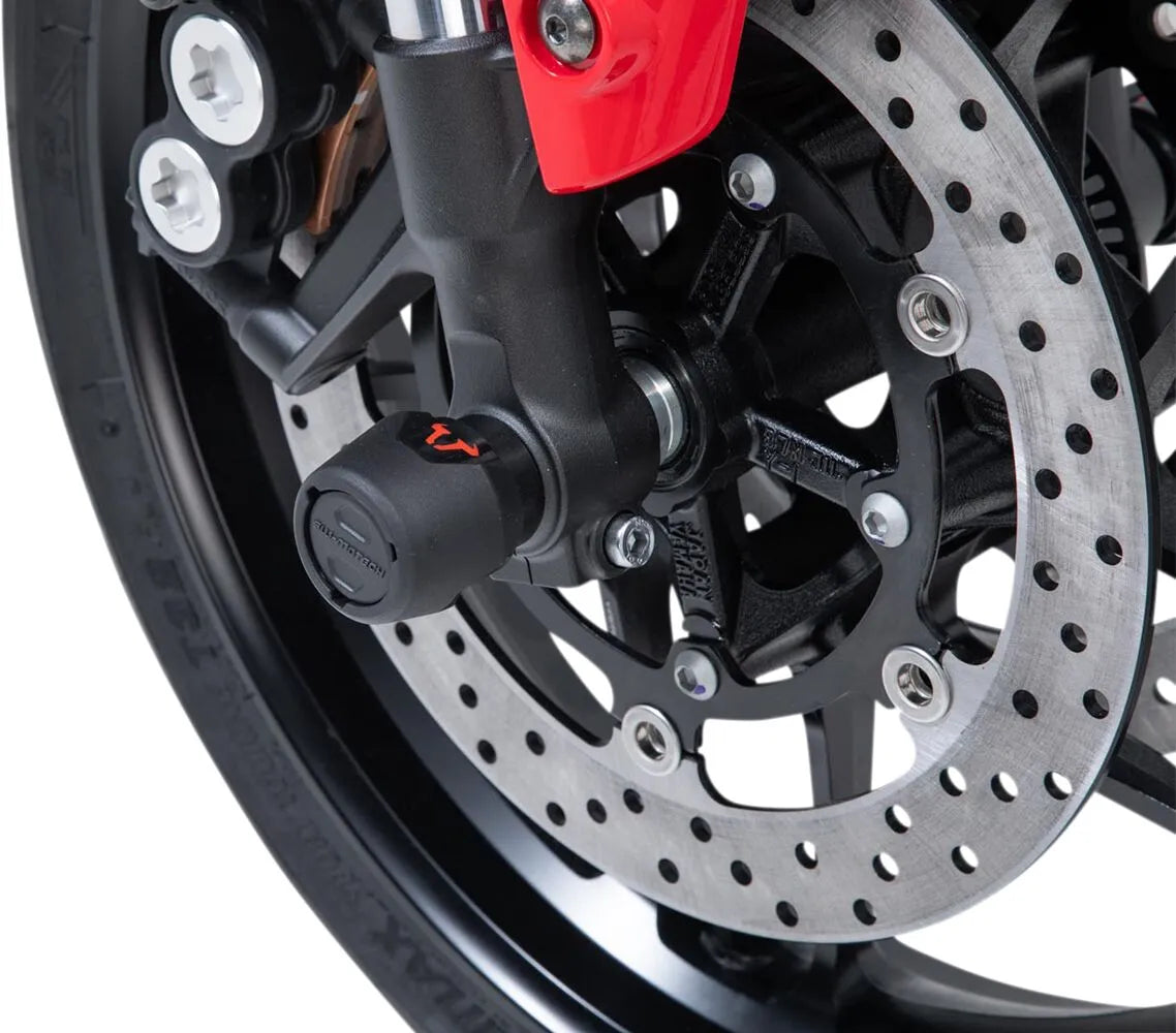 FRONT AXLE SLIDER SET ΓΙΑ YAMAHA MT-09 '21–'25 | SW-MOTECH-STP.06.176.11100/B