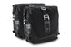 SIDEBAG SYS LEGEND LC BLACK ΓΙΑ KAWASAKI MEGURO S1 230 ABS / W 230 ABS '25 | SW-MOTECH-BC.HTA.08.302.20100